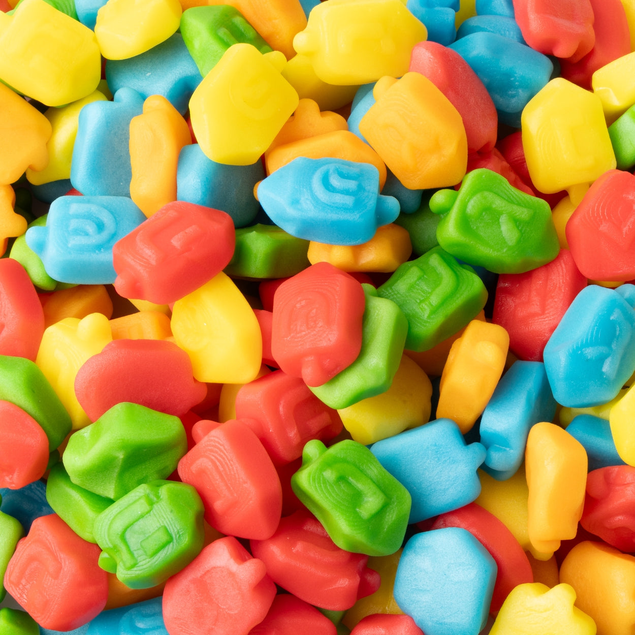 Hanukkah Dreidel Gummies