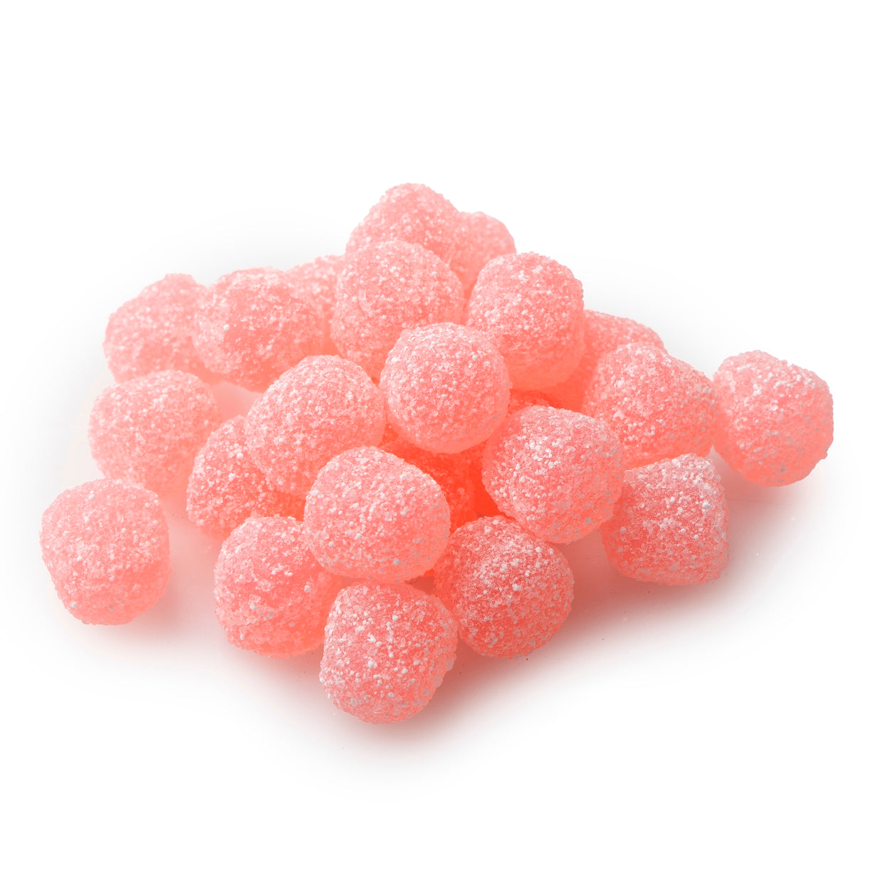 Red Sour Mini Gummy Drops