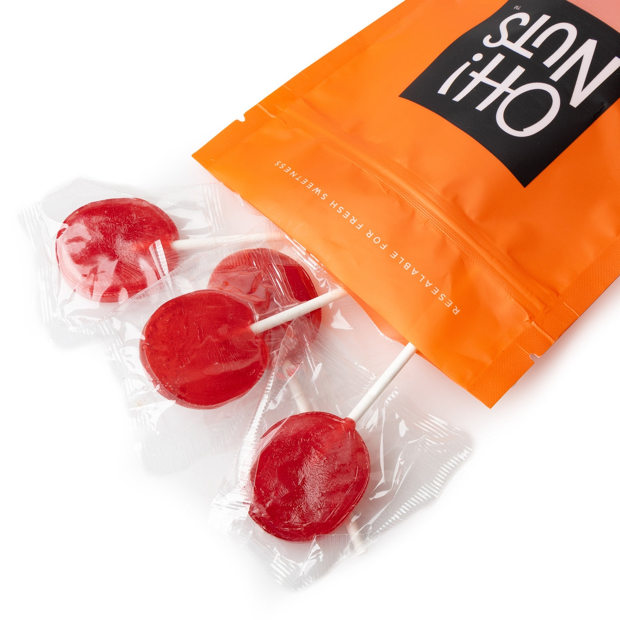 Red Lollipops - Cherry