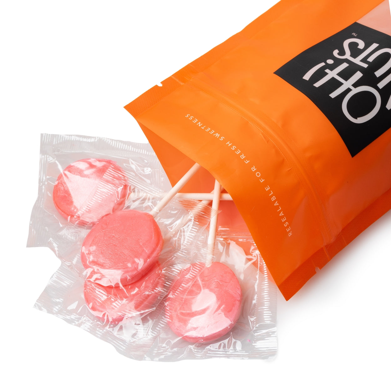 Pink Lollipops - Strawberry