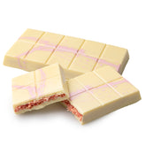 Dubai White Milk Strawberry Chocolate Bar