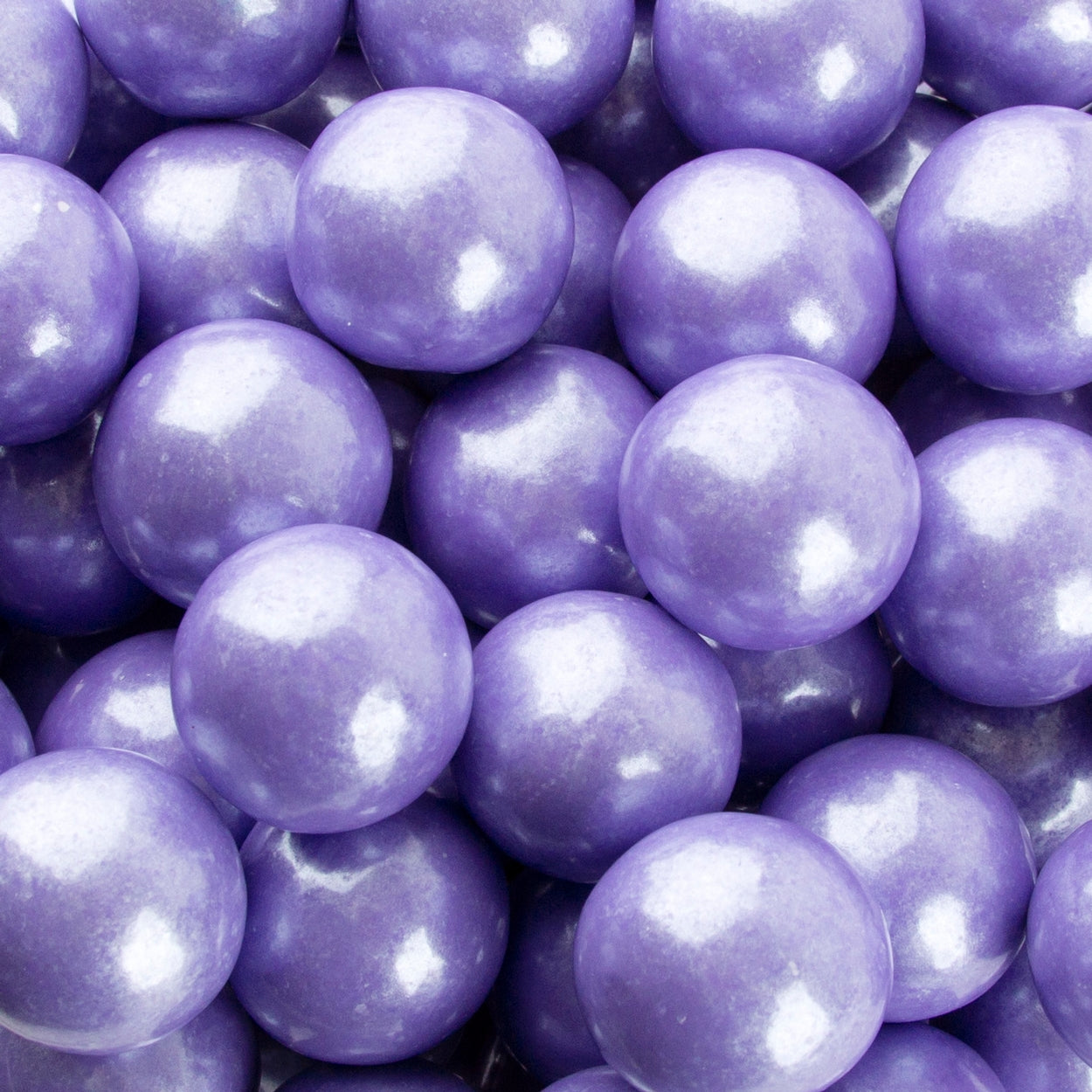 Lavender Shimmer Pearl Gumballs