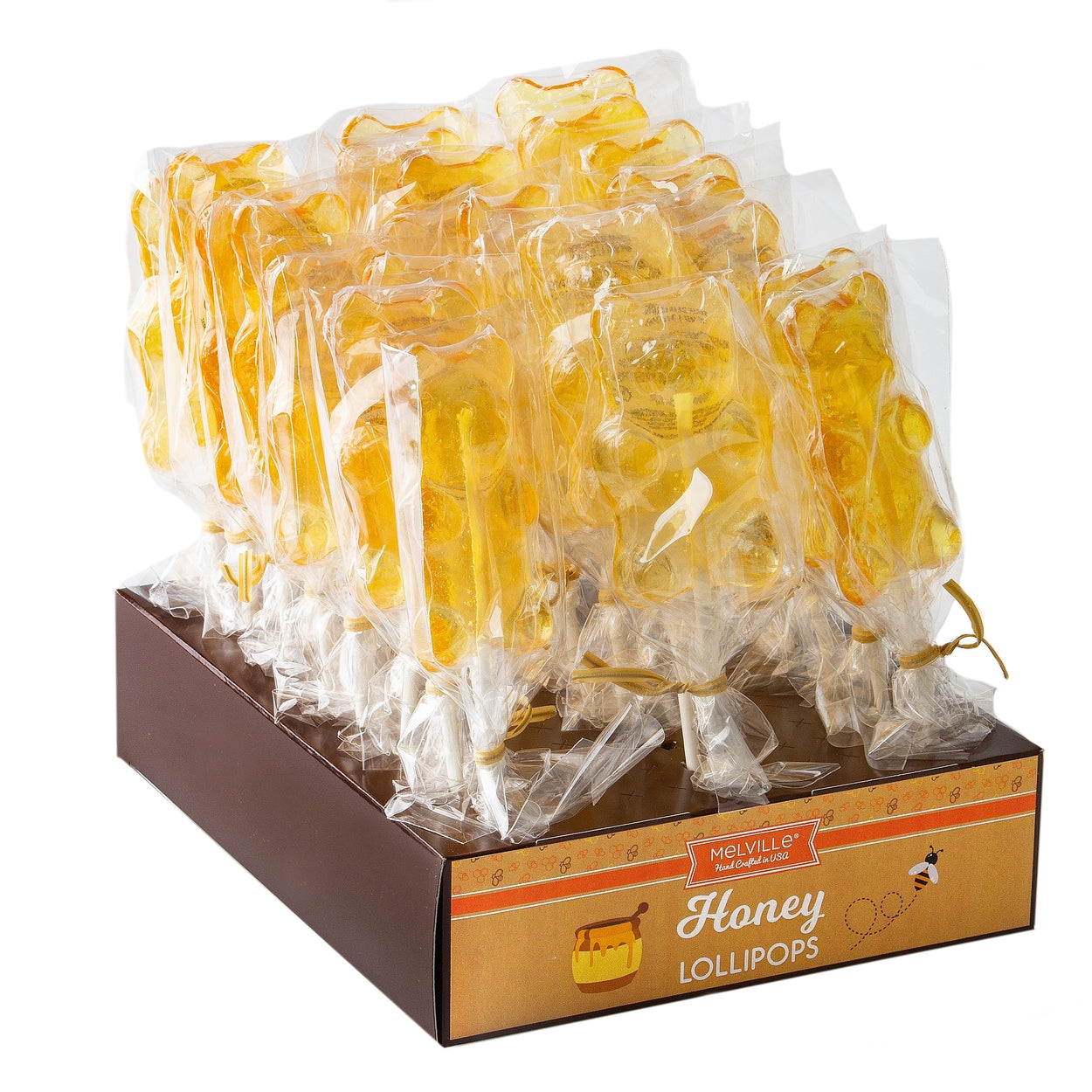 Honey Bear Lollipop