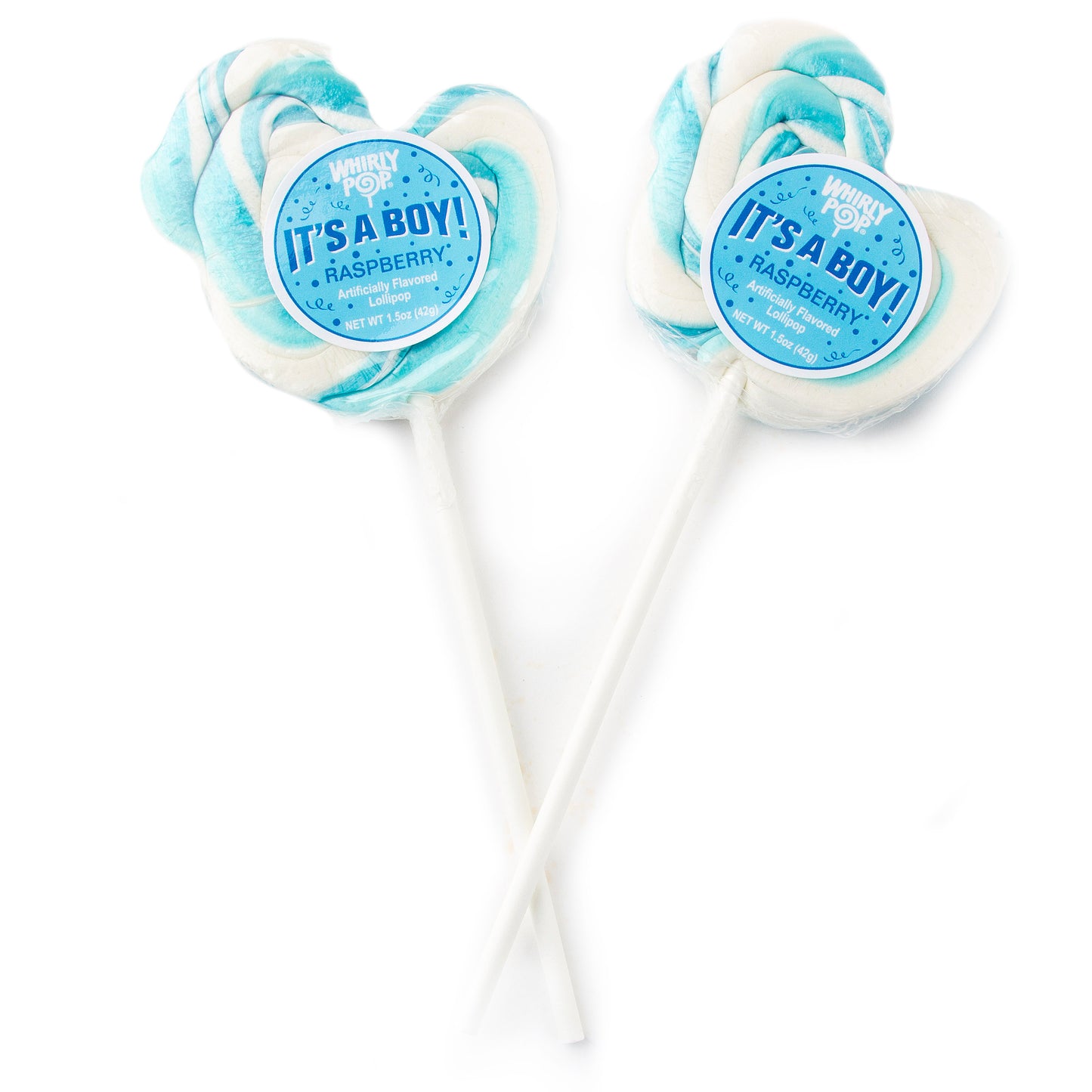 Its A Boy' Pink Duck Lollipops - 24CT Box