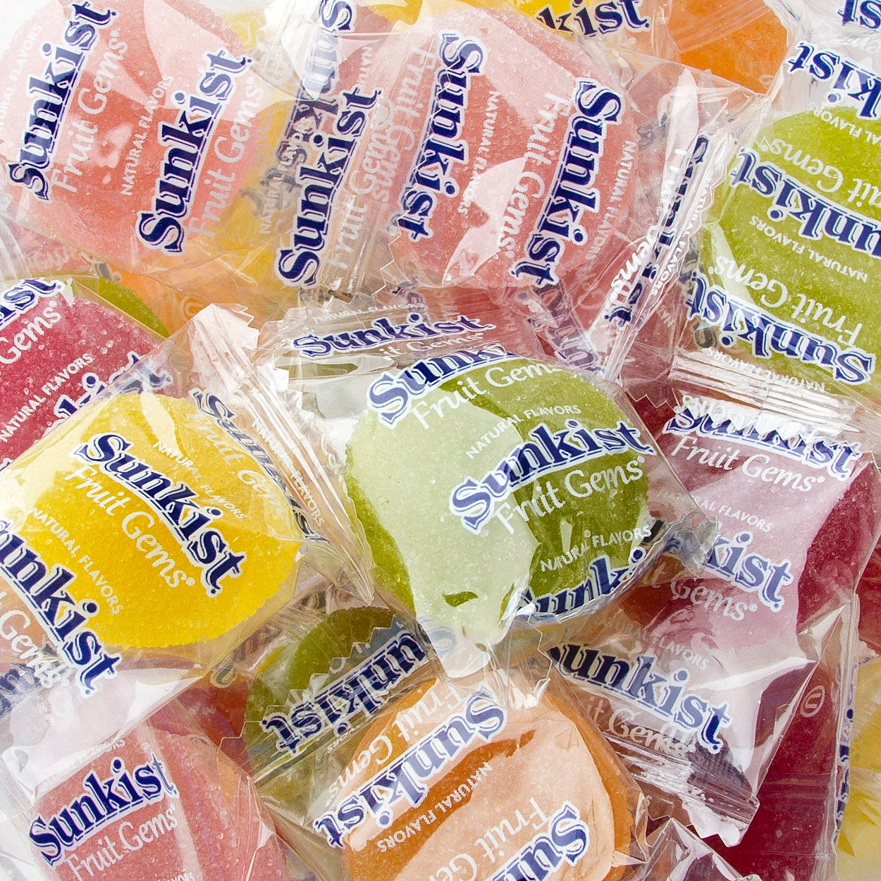 Jelly Belly Sunkist Fruit Gems
