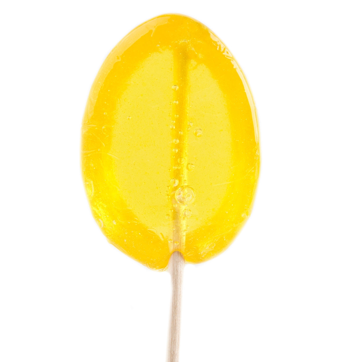 Hand Made Honey & Lemon Spoon Lollipops - 6CT