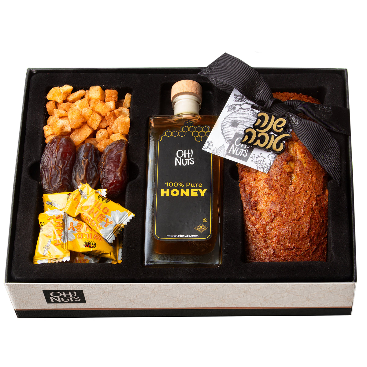 Honey Cake & Treats Rosh Hashanah Gift Box