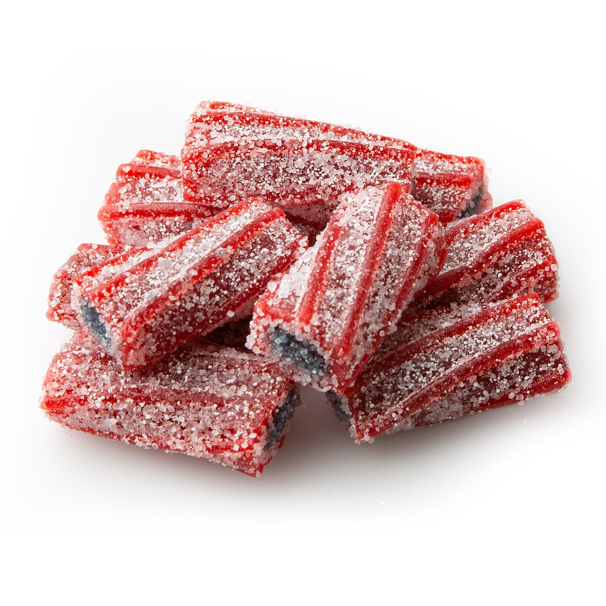 Kosher Sour Raspberry Splash Gummies - 1.1 LB Bag