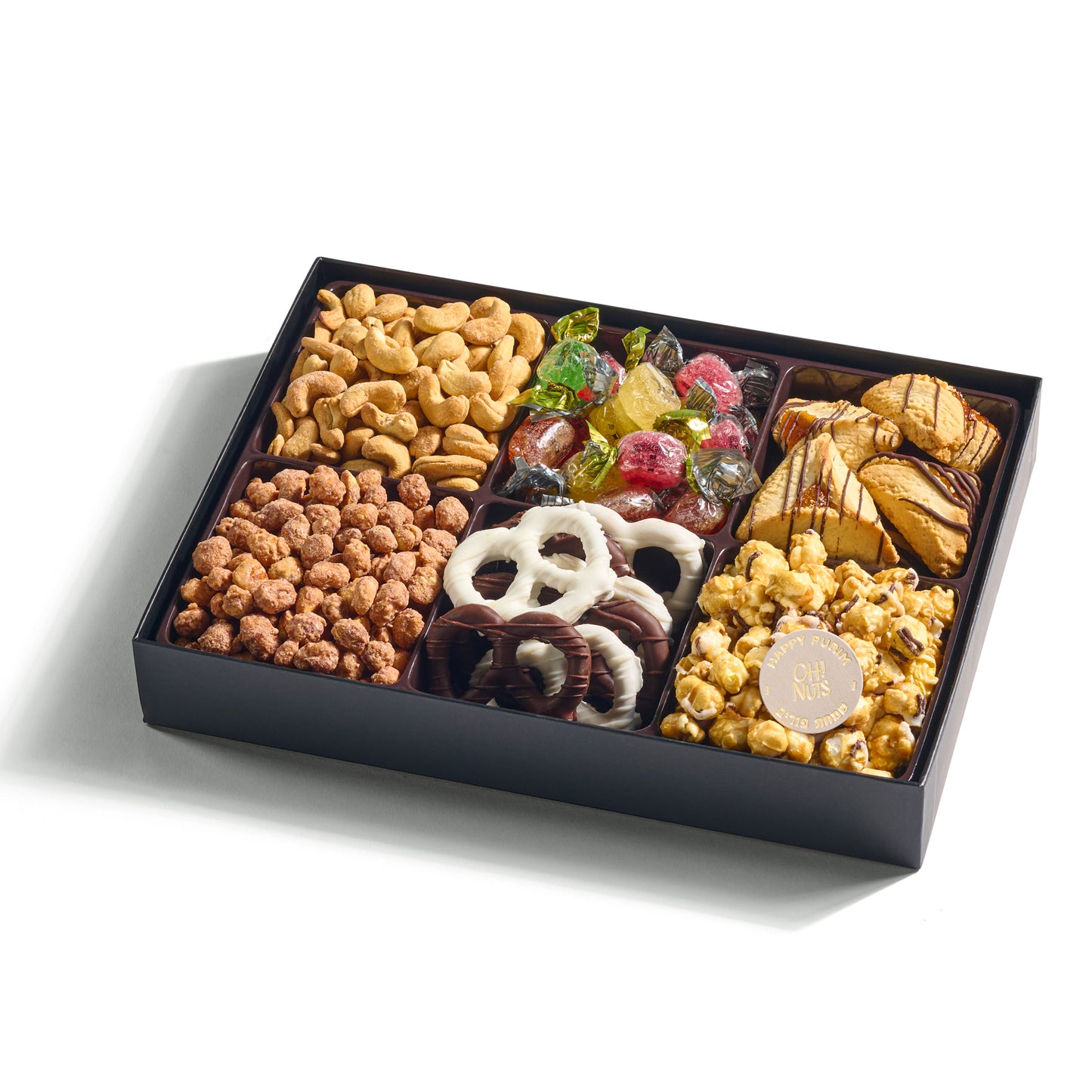 Savory Sections Mishloach Manos Gift Basket