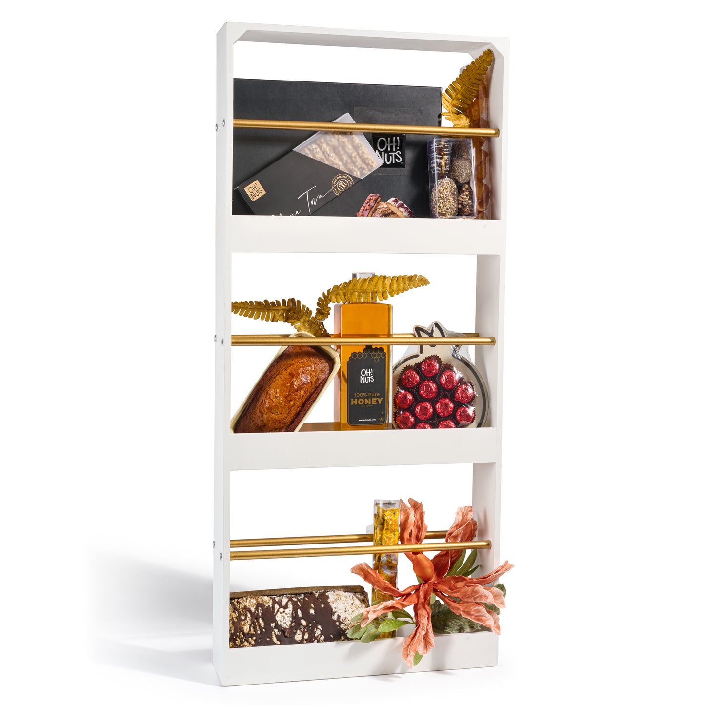Rosh Hashanah 3 Tier Wood Stand