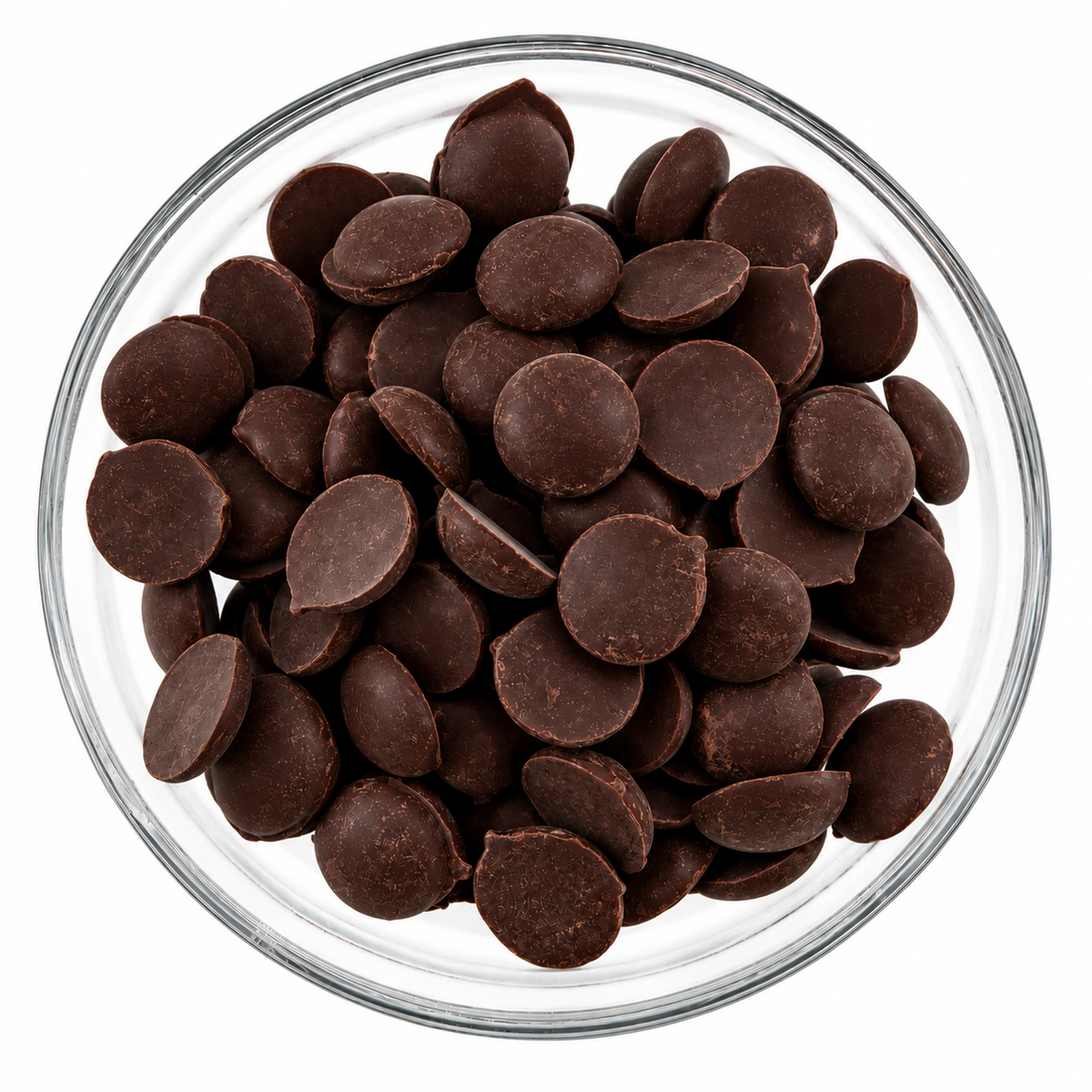 Mini Dark Chocolate Melting Buttons