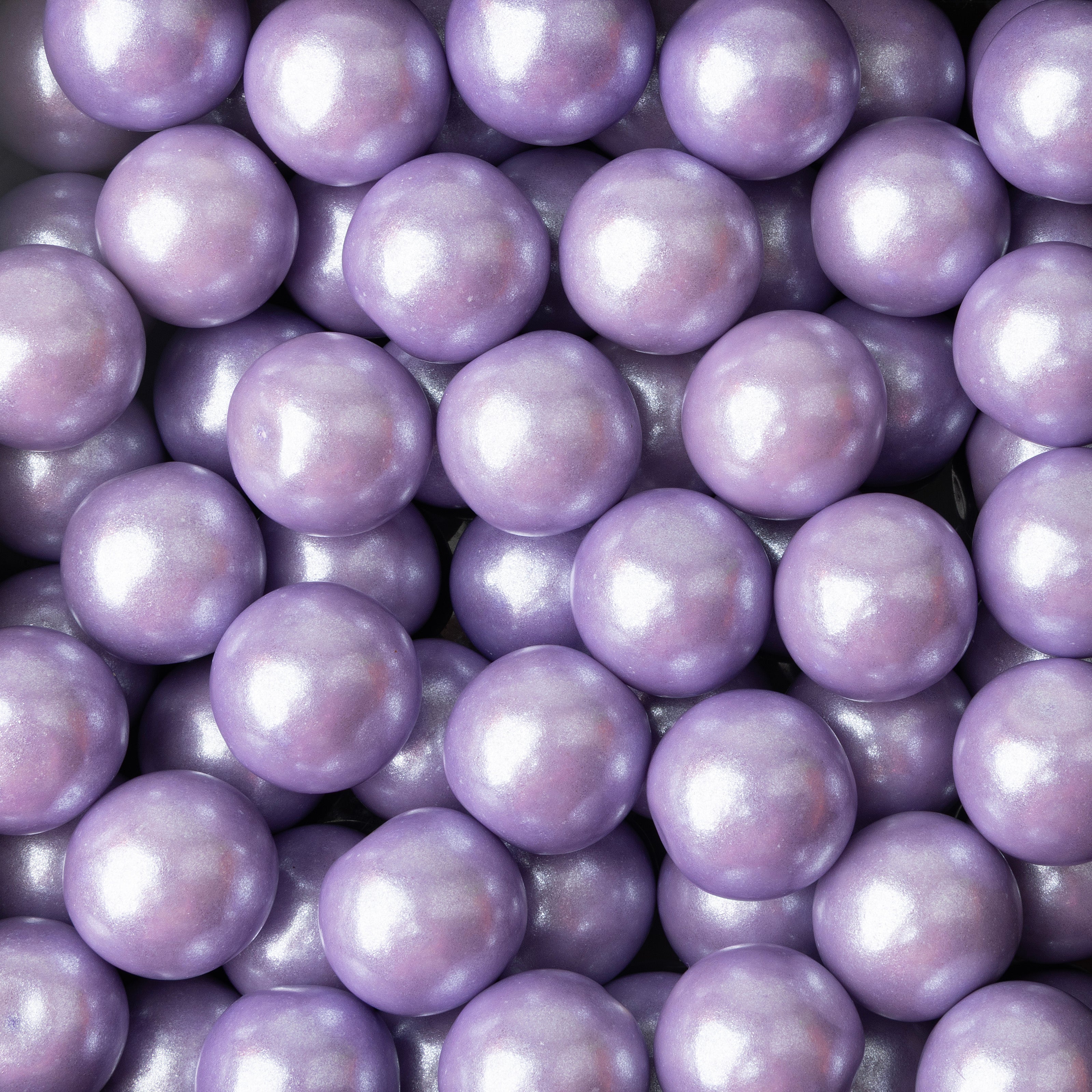 Lavender Shimmer Pearl Gumballs – Oh! Nuts