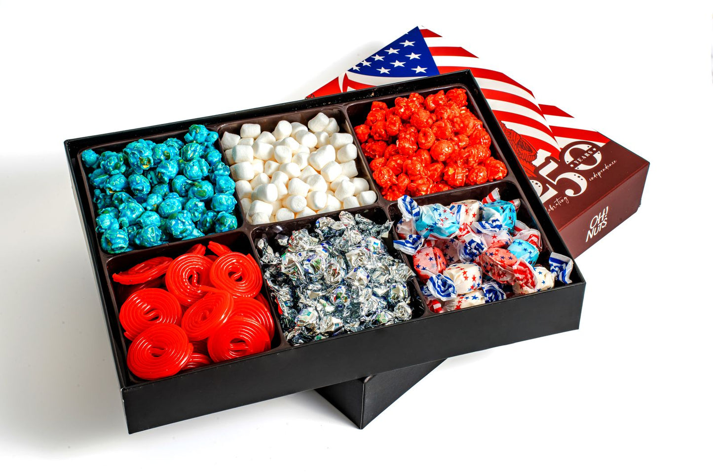 4th July 6 section Gift Box