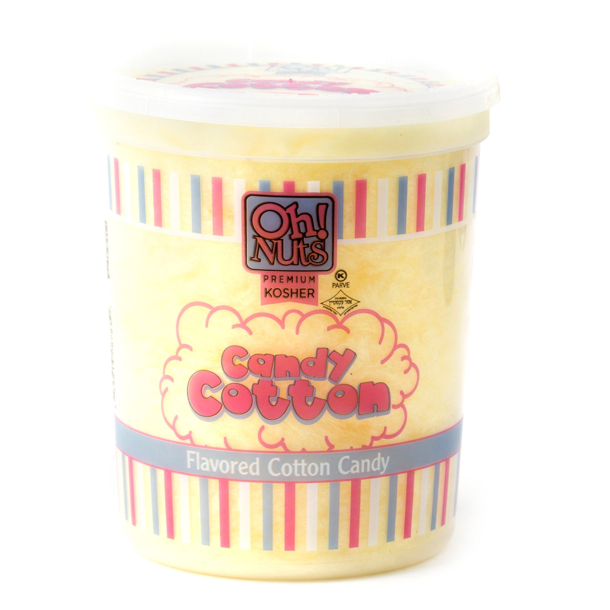 Yellow Cotton Candy - Lemon – Oh! Nuts