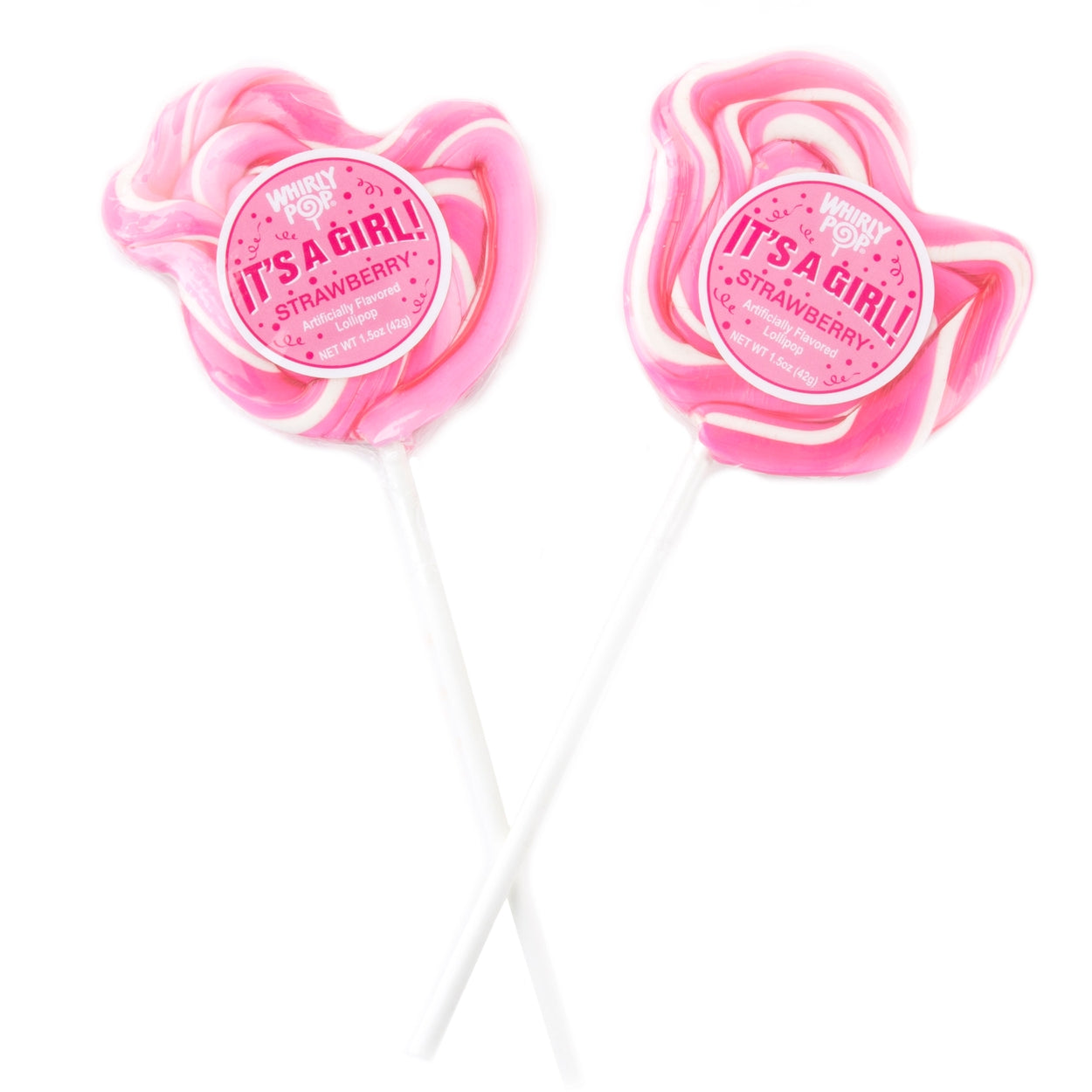 Its A Girl' Pink Duck Lollipops