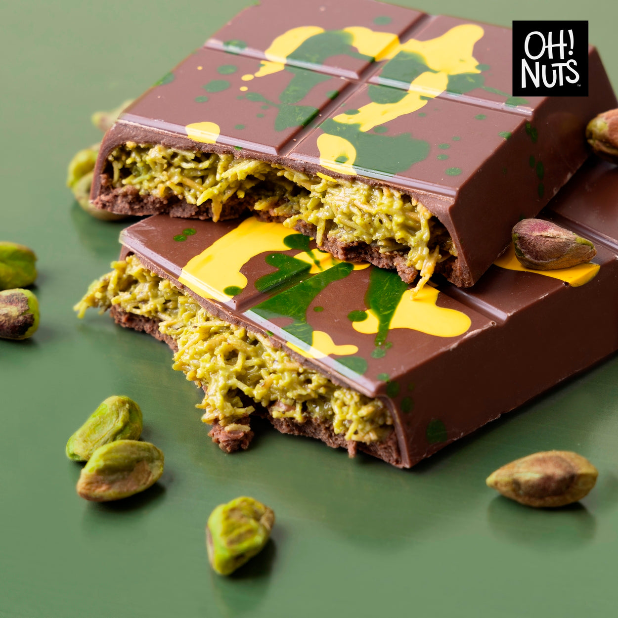 Dark Chocolate Dubai Bar