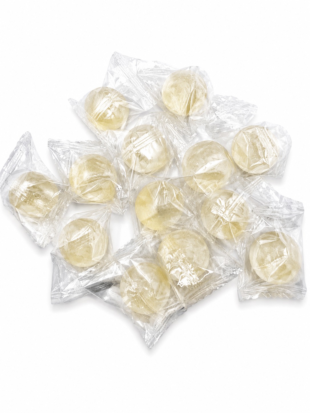 Mint Clear candy Ball 2 LB Bag