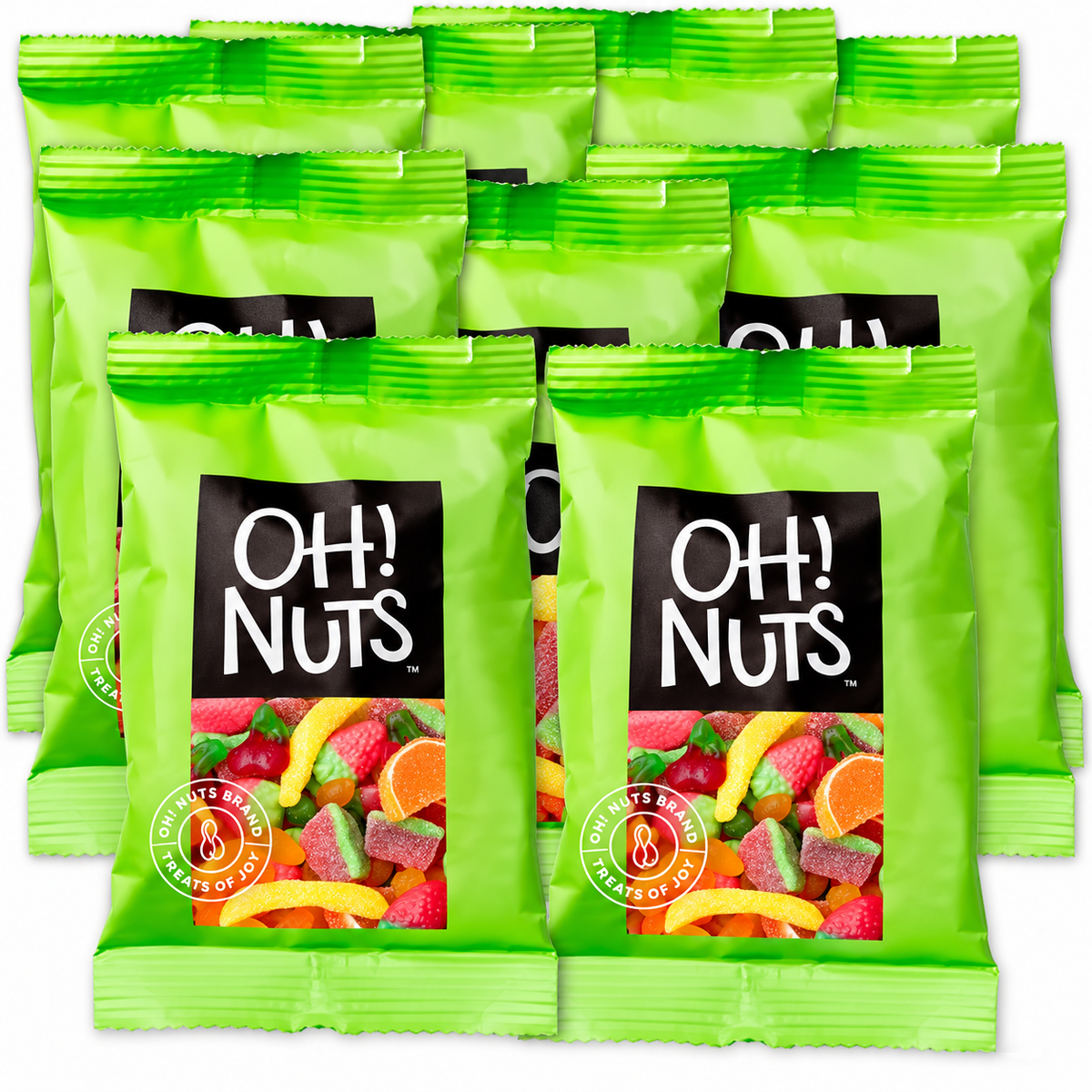 Fruit Salad Gummy Mix Snack Packs