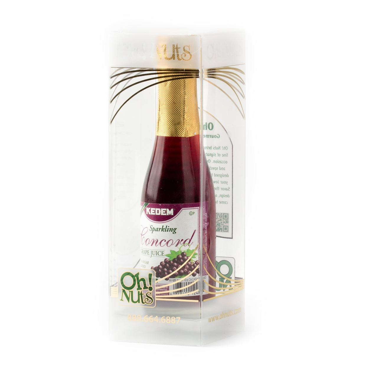 Sparkling Concord Grape Juice - 6.3 FL OZ Bottle