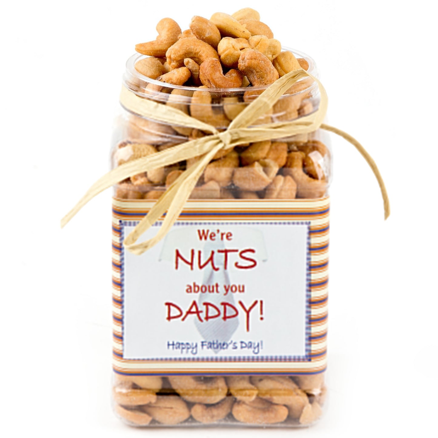 We are Nuts About You Daddy' Nut Gift