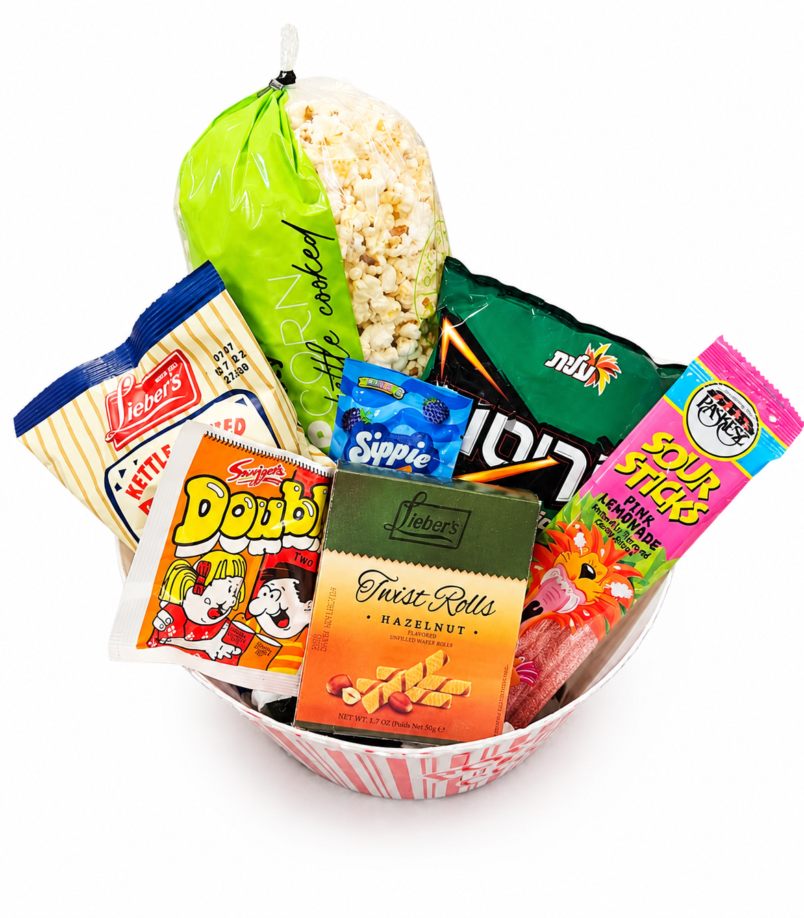 Popcorn Bowl Camp Gift