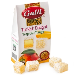 Tropical Mango Turkish Delight - 3.5oz Box
