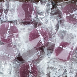 Oh! Nuts Wrapped Sunsation Grape Jellies