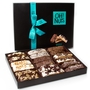 Handmade Chocolate Biscotti Gift Box - 9 Variety / 18CT