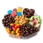 7 Section Chocolate & Nut Tray - 1 LB Platter