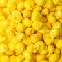 Yellow Candy Coated Popcorn - Lemon