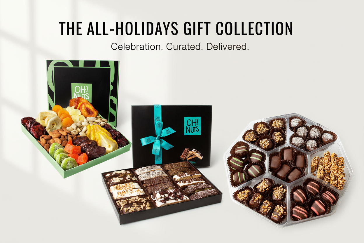 Holiday Gifts & Treats: Nuts, Candy & Chocolate – Oh! Nuts