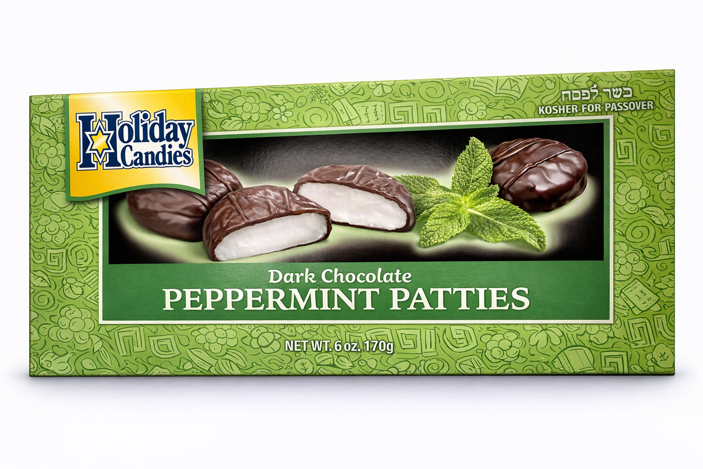 Holiday Peppermint Patties