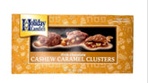 Passover Milk Chocolate Cashew Carmel Clusters