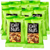Dry Roasted Unsalted Mixed Nuts Snack Packs