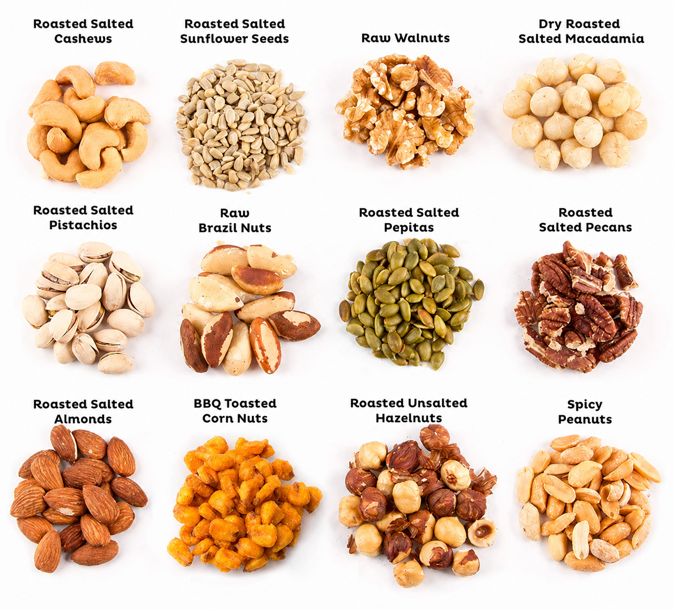 Healthy Trick-or-Treat Nut & Seed Snack Pack Mix 48CT