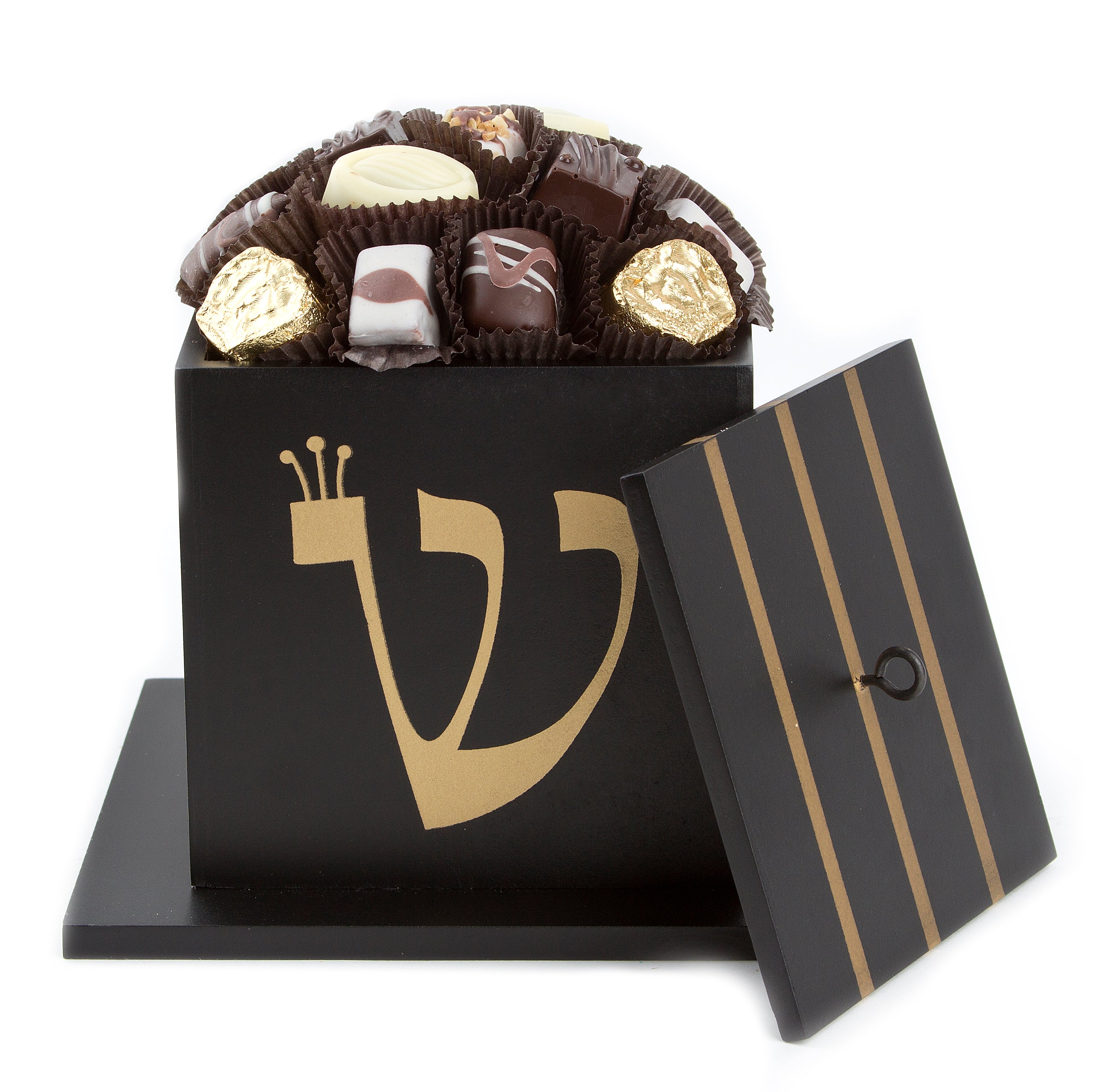 Chocolate Truffle Tefillin Gift – Oh! Nuts