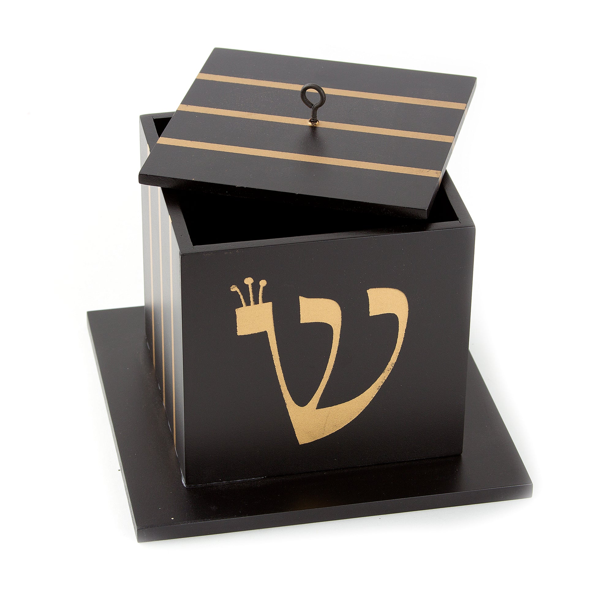 Chocolate Truffle Wooden Tefillin Gift