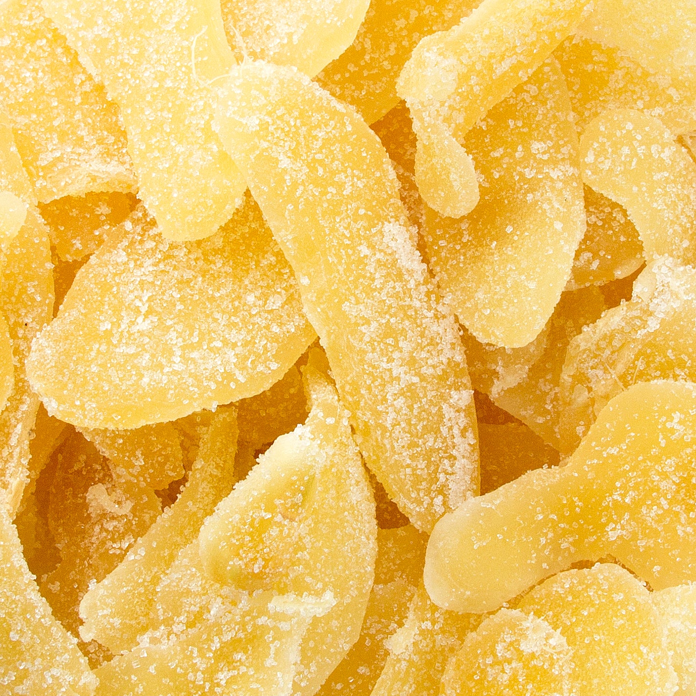 Dried Candied Ginger