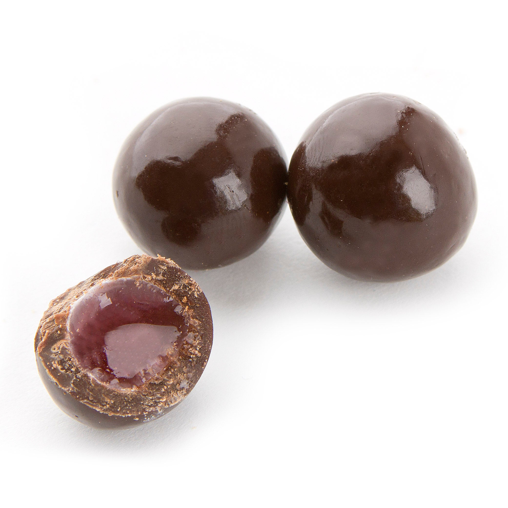 Raspberry Cordials – Oh! Nuts