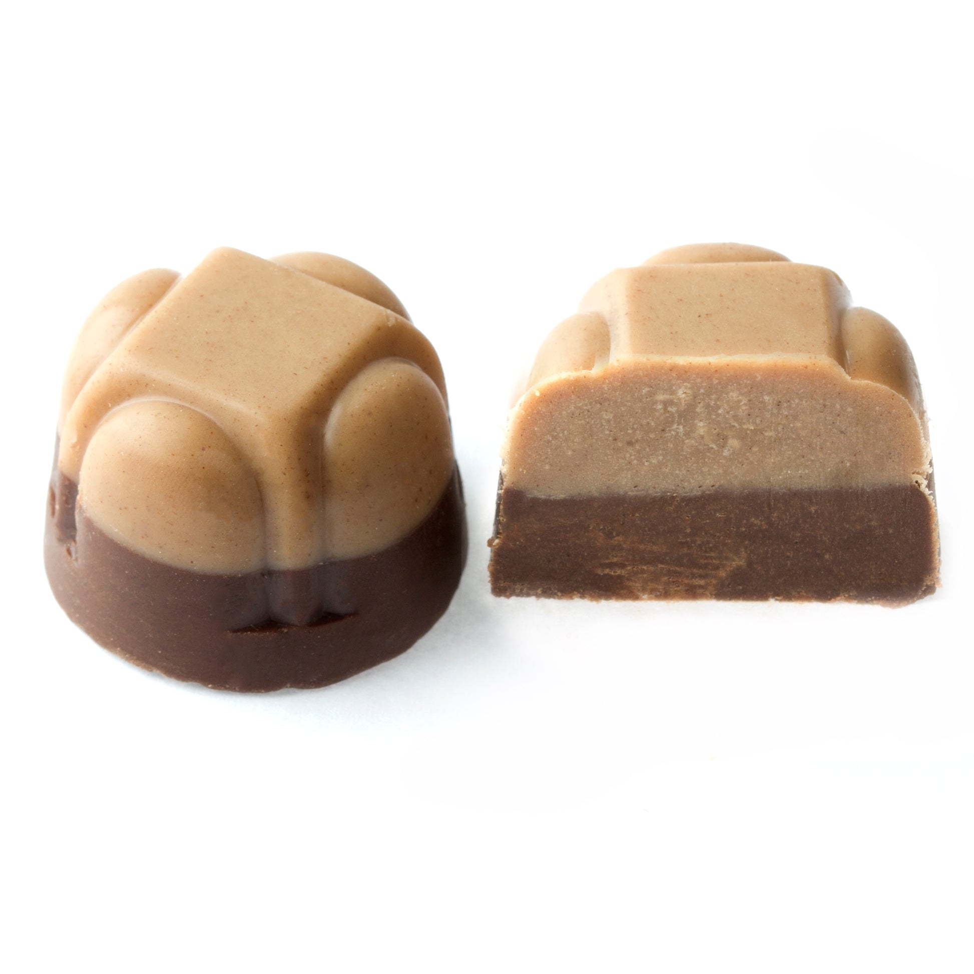 Sugar Free Two Tone Truffles