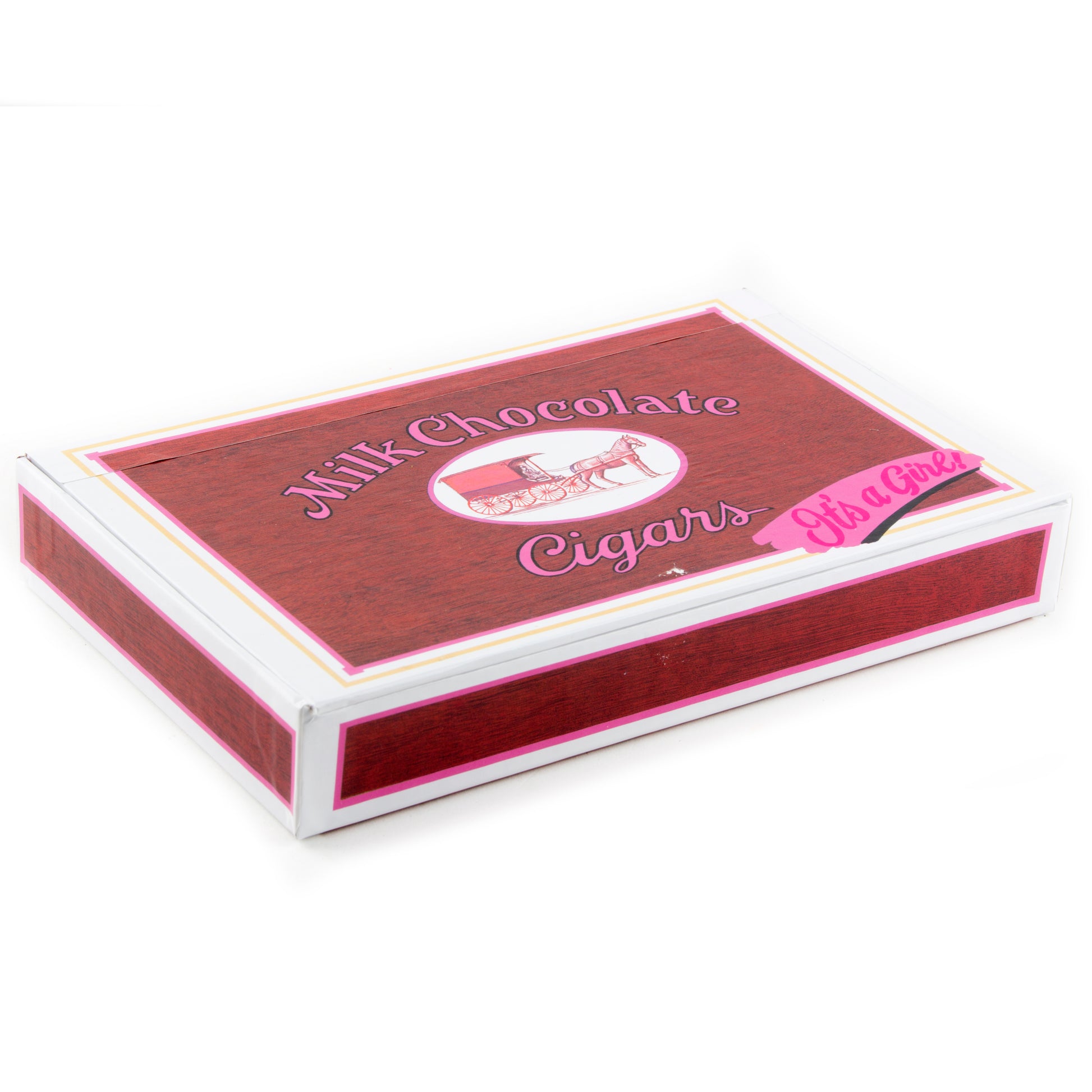 Baby Milk Chocolate Cigar Box