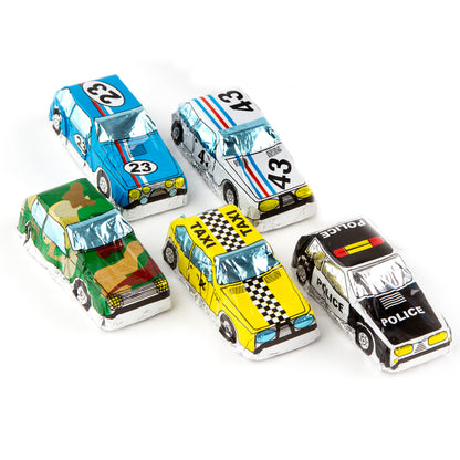 Milk Chocolate Mini Cars Box