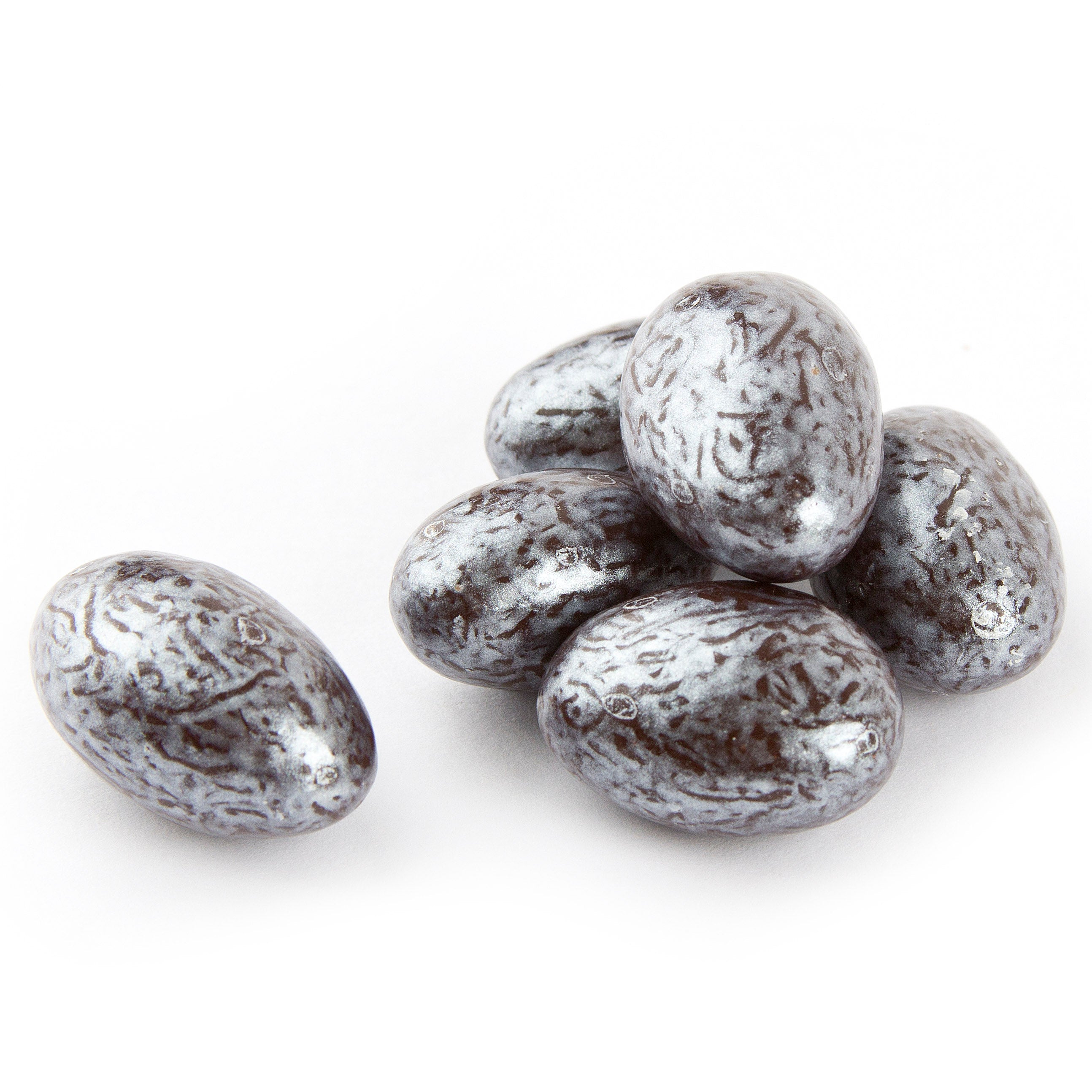 サンプル落ち　SilvercrossCLIC　ALMONDレインカバー無・訳アリ Silver Dark Chocolate Almond Jewels – Oh! Nuts