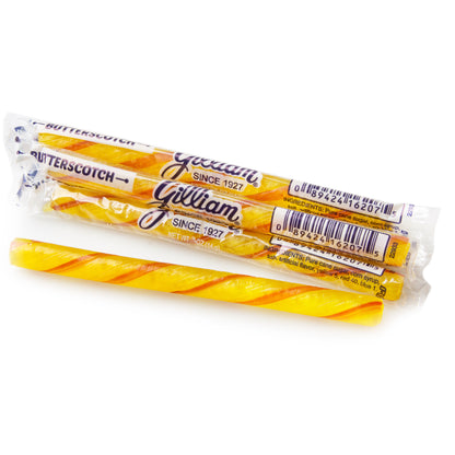 Butter Scotch Candy Sticks