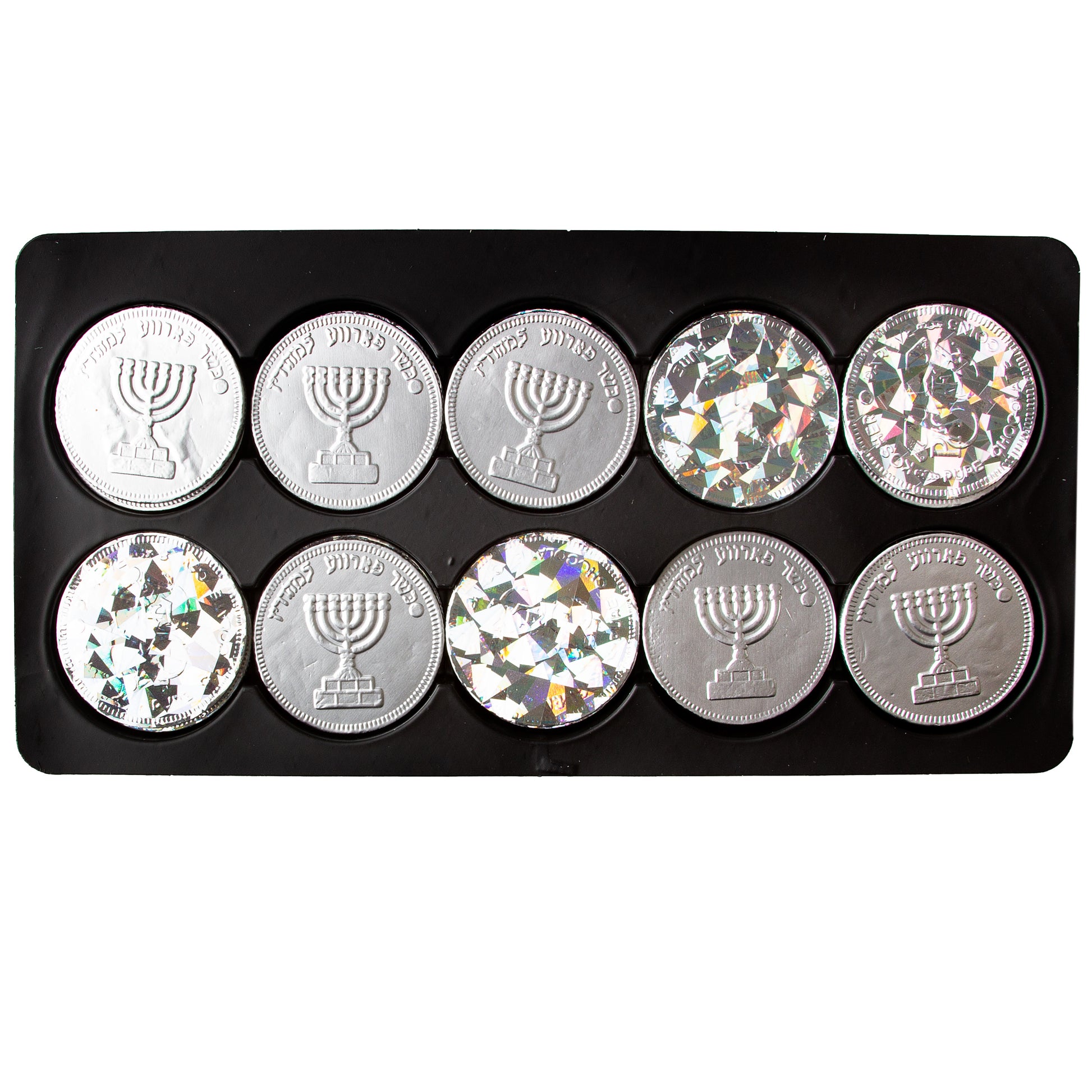 Nut Free $100 Chanukah Gelt Box