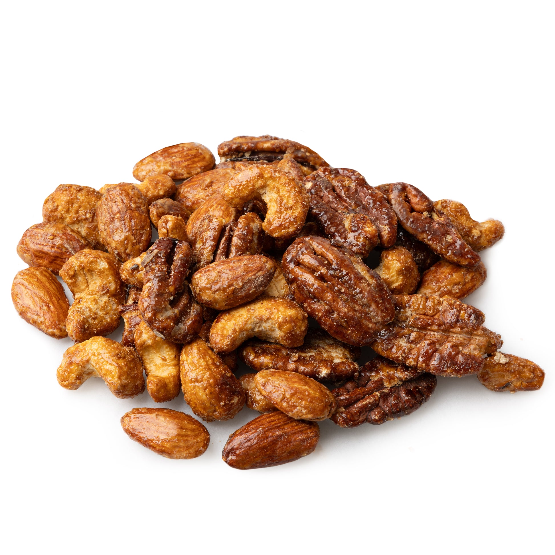 Passover Honey Glazed Mixed Nuts