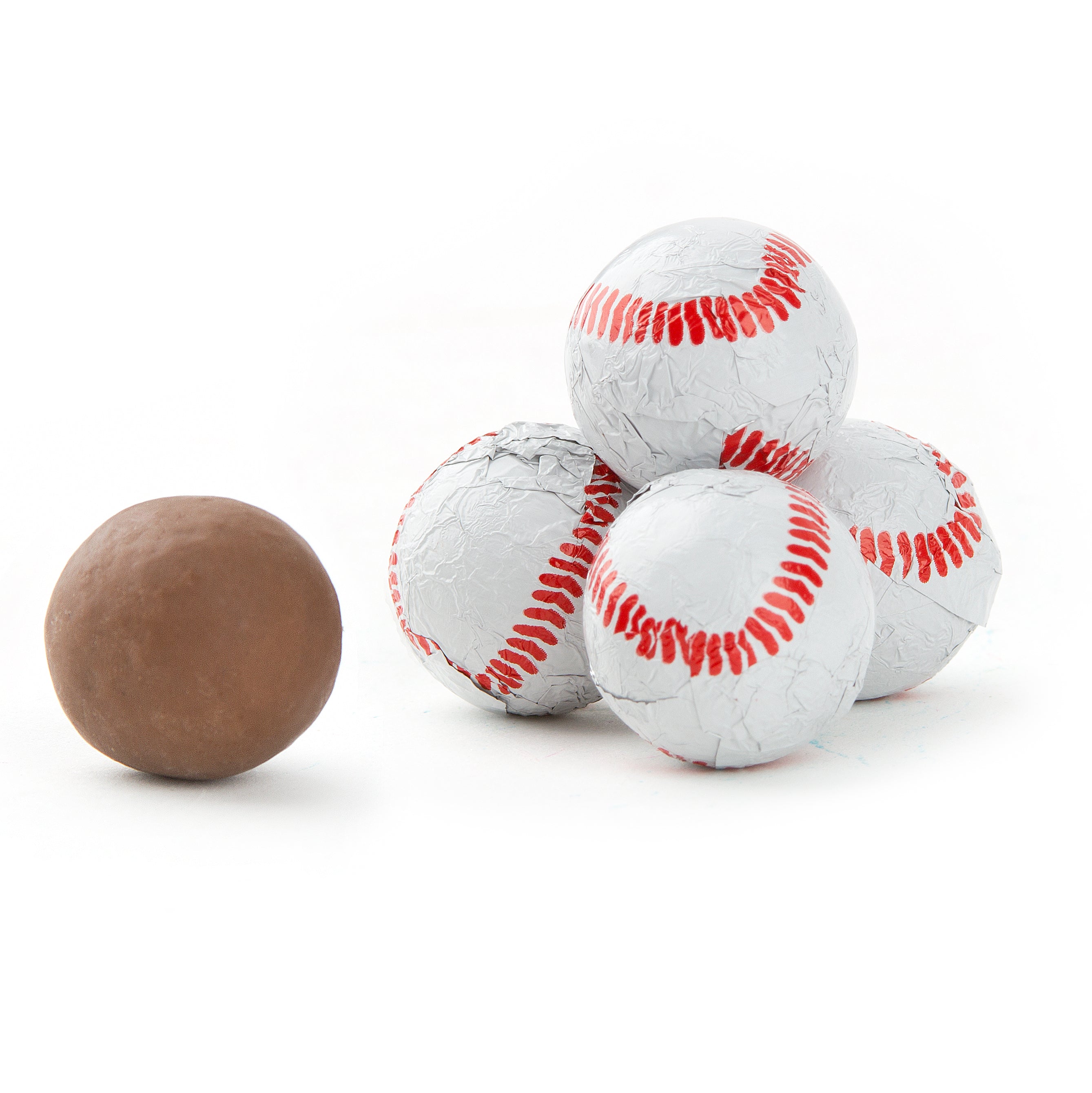 Milk Chocolate Baseballs (Chalav Stam) – Oh! Nuts