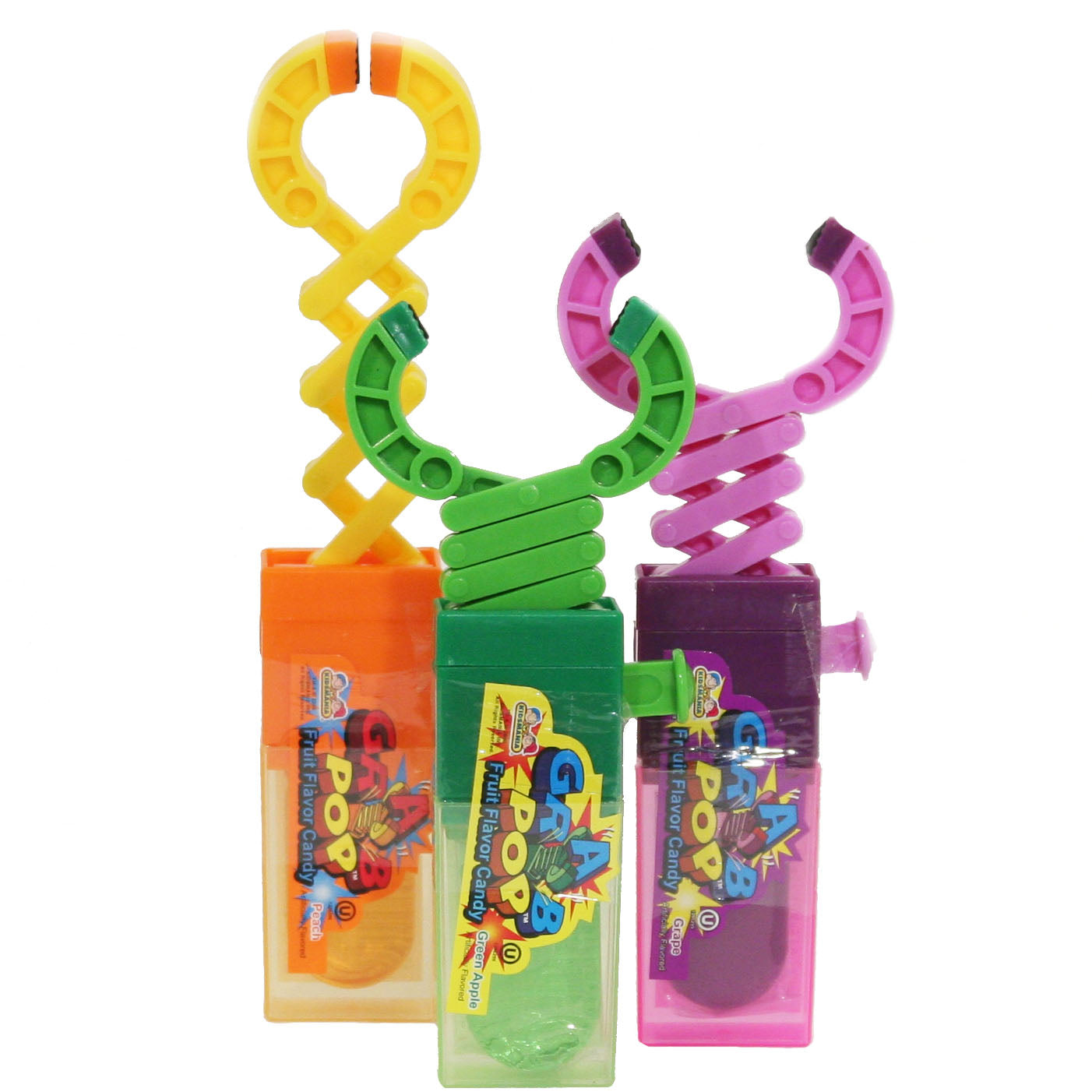 Grab-A-Pop Lollipops - 12CT Box