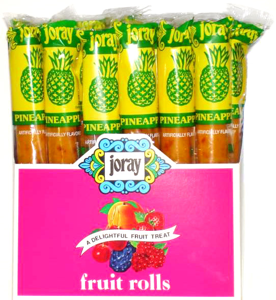 Pineapple Fruit Roll - 48CT Box 