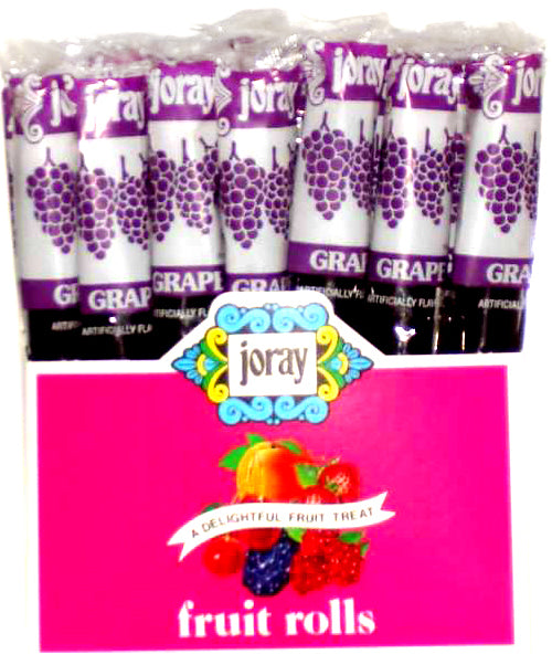  Grape Fruit Roll - 48CT Display Box 